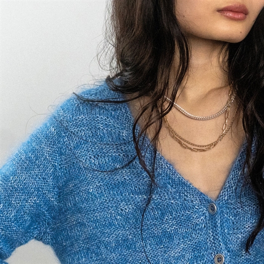 IVÖ CARDIGAN fra Kit Couture